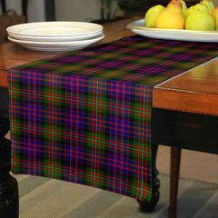 Clan MacDonnell of Glengarry Modern Tartan Table Runner Cotton RN44 MacDonnell of Glengarry Modern Tartan Tartan Table Runner   