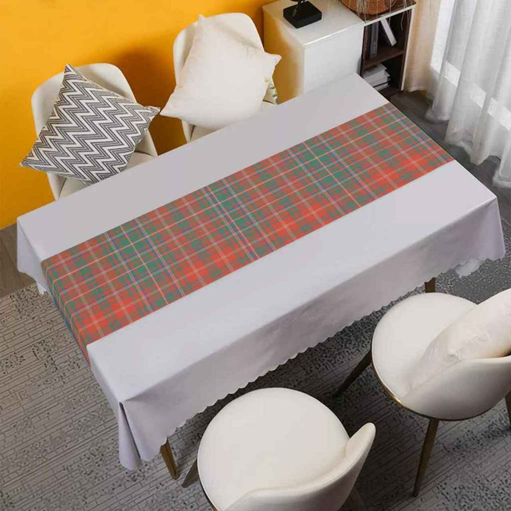 Clan MacDougall Ancient Tartan Table Runner Cotton PV22 MacDougall Ancient Tartan Tartan Table Runner   