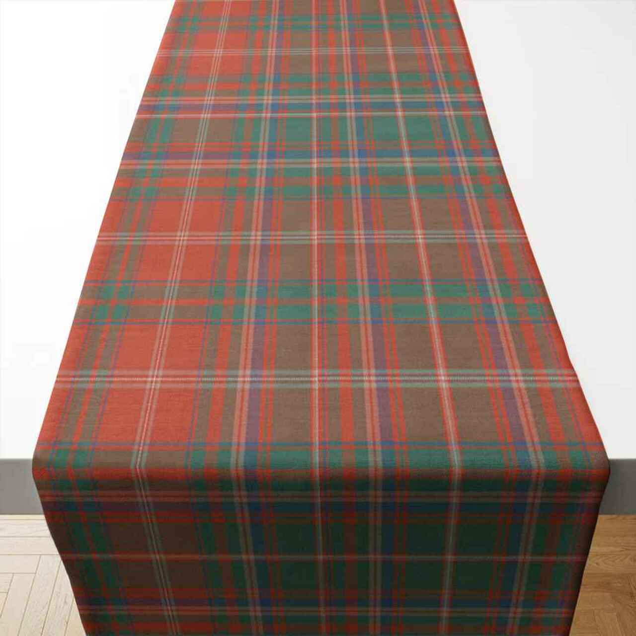 Clan MacDougall Ancient Tartan Table Runner Cotton PV22 MacDougall Ancient Tartan Tartan Table Runner   