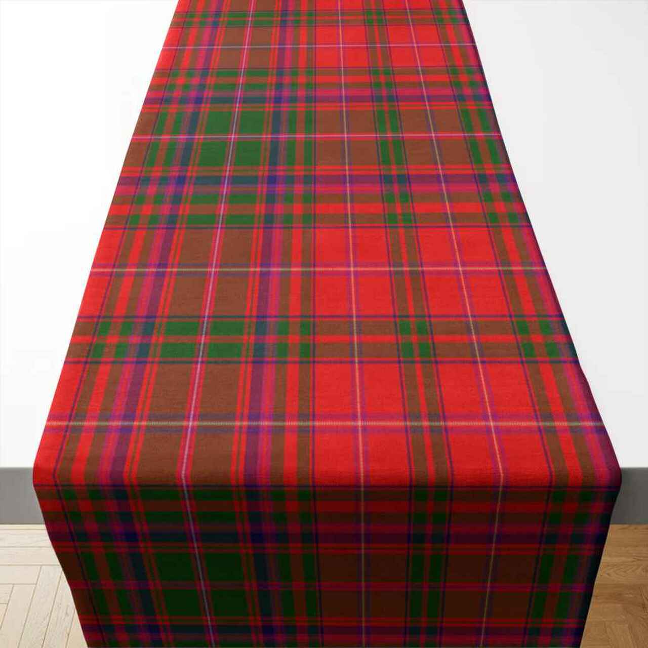 Clan MacDougall Modern Tartan Table Runner Cotton PN79 MacDougall Modern Tartan Tartan Table Runner   