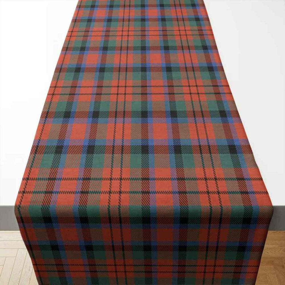 Clan MacDuff Ancient Tartan Table Runner Cotton EF64 MacDuff Ancient Tartan Tartan Table Runner   