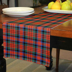 Clan MacDuff Ancient Tartan Table Runner Cotton EF64 MacDuff Ancient Tartan Tartan Table Runner   