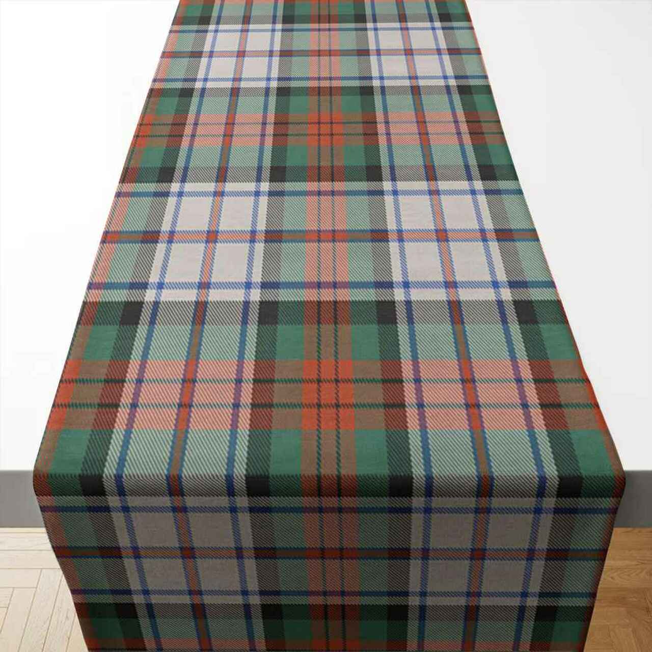Clan MacDuff Dress Ancient Tartan Table Runner Cotton FQ41 MacDuff Dress Ancient Tartan Tartan Table Runner   