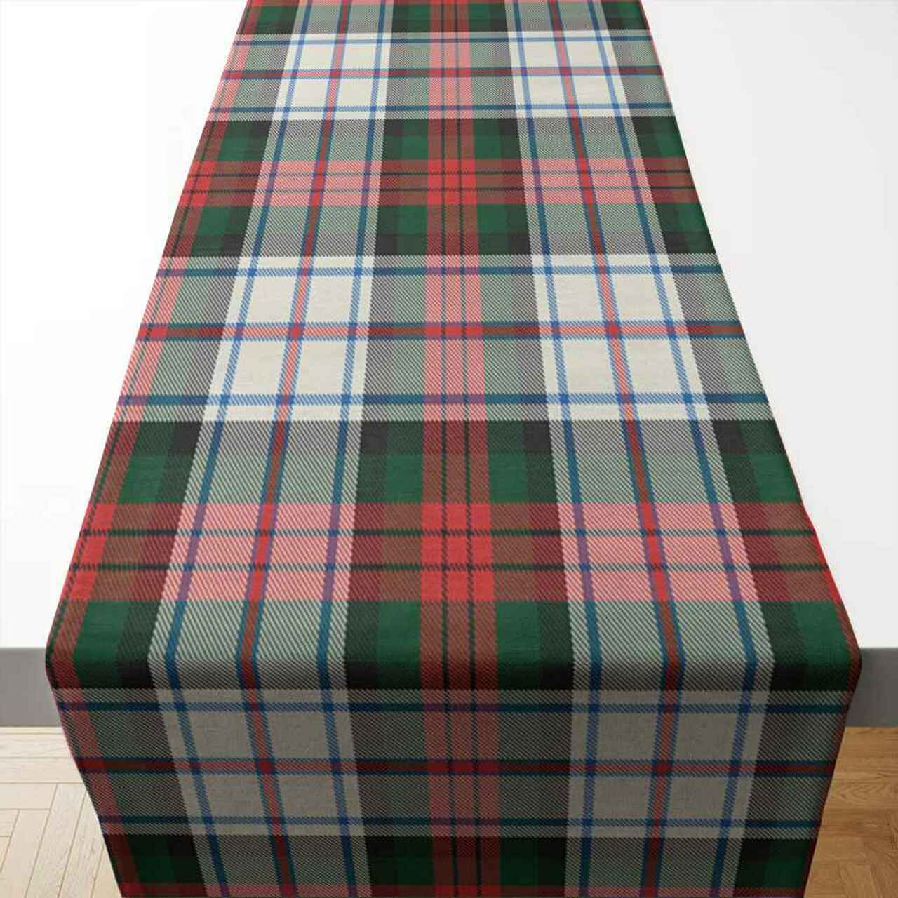 Clan MacDuff Dress Modern Tartan Table Runner Cotton UG58 MacDuff Dress Modern Tartan Tartan Table Runner   