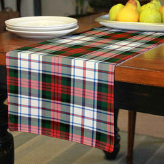 Clan MacDuff Dress Modern Tartan Table Runner Cotton UG58 MacDuff Dress Modern Tartan Tartan Table Runner   