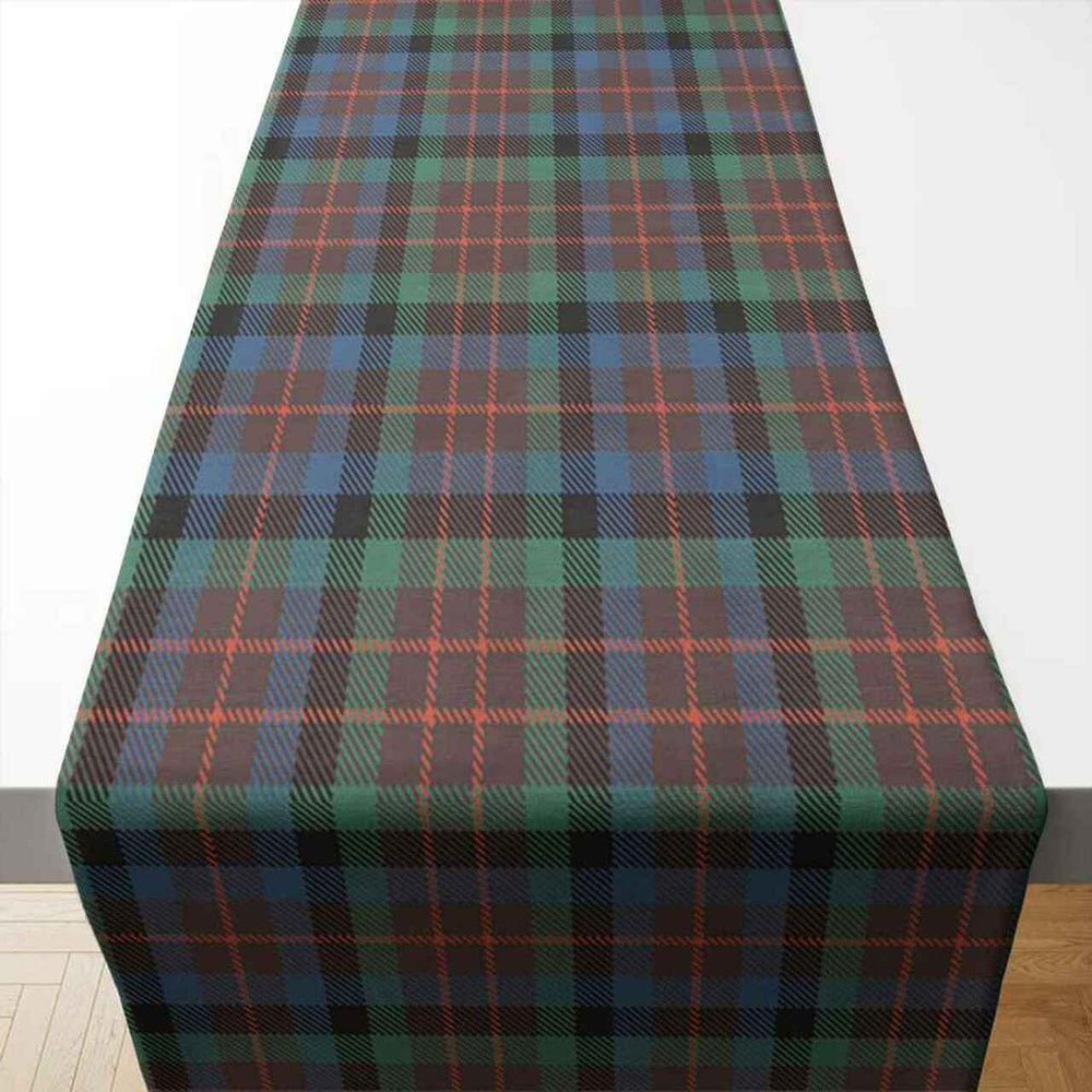 Clan MacDuff Hunting Ancient Tartan Table Runner Cotton BO65 MacDuff Hunting Ancient Tartan Tartan Table Runner   