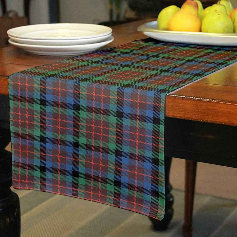 Clan MacDuff Hunting Ancient Tartan Table Runner Cotton BO65 MacDuff Hunting Ancient Tartan Tartan Table Runner   