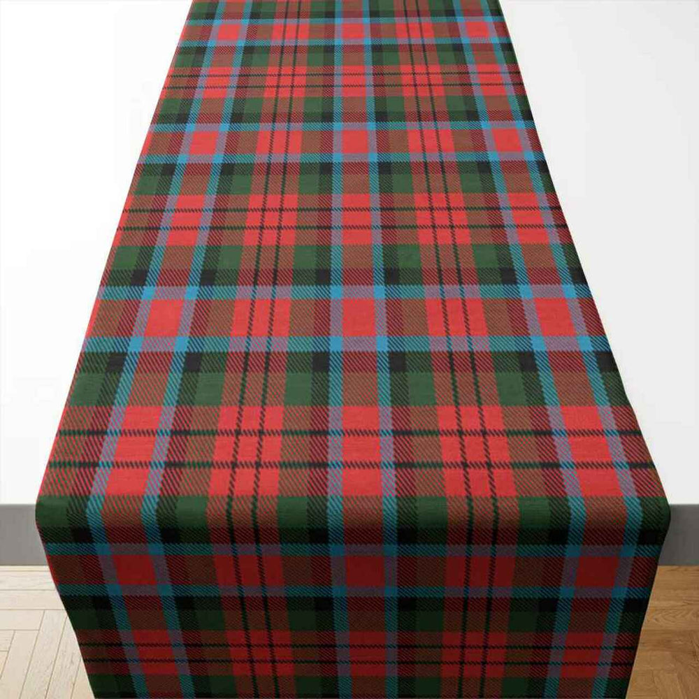 Clan MacDuff Modern Tartan Table Runner Cotton DA98 MacDuff Modern Tartan Tartan Table Runner   