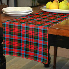 Clan MacDuff Modern Tartan Table Runner Cotton DA98 MacDuff Modern Tartan Tartan Table Runner   
