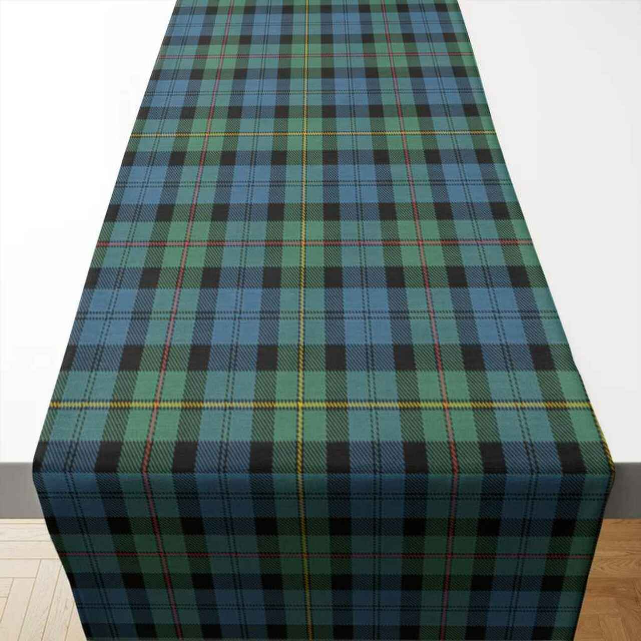 Clan MacEwen Ancient Tartan Table Runner Cotton HH55 MacEwen Ancient Tartan Tartan Table Runner   