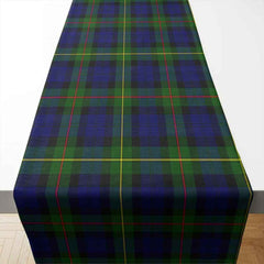 Clan MacEwen Modern Tartan Table Runner Cotton TY87 MacEwen Modern Tartan Tartan Table Runner   