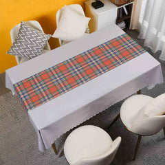 Clan MacFarlane Ancient Tartan Table Runner Cotton MQ99 MacFarlane Ancient Tartan Tartan Table Runner   