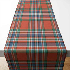 Clan MacFarlane Ancient Tartan Table Runner Cotton MQ99 MacFarlane Ancient Tartan Tartan Table Runner   