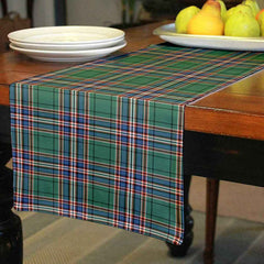 Clan MacFarlane Hunting Ancient Tartan Table Runner Cotton JF70 MacFarlane Hunting Ancient Tartan Tartan Table Runner   