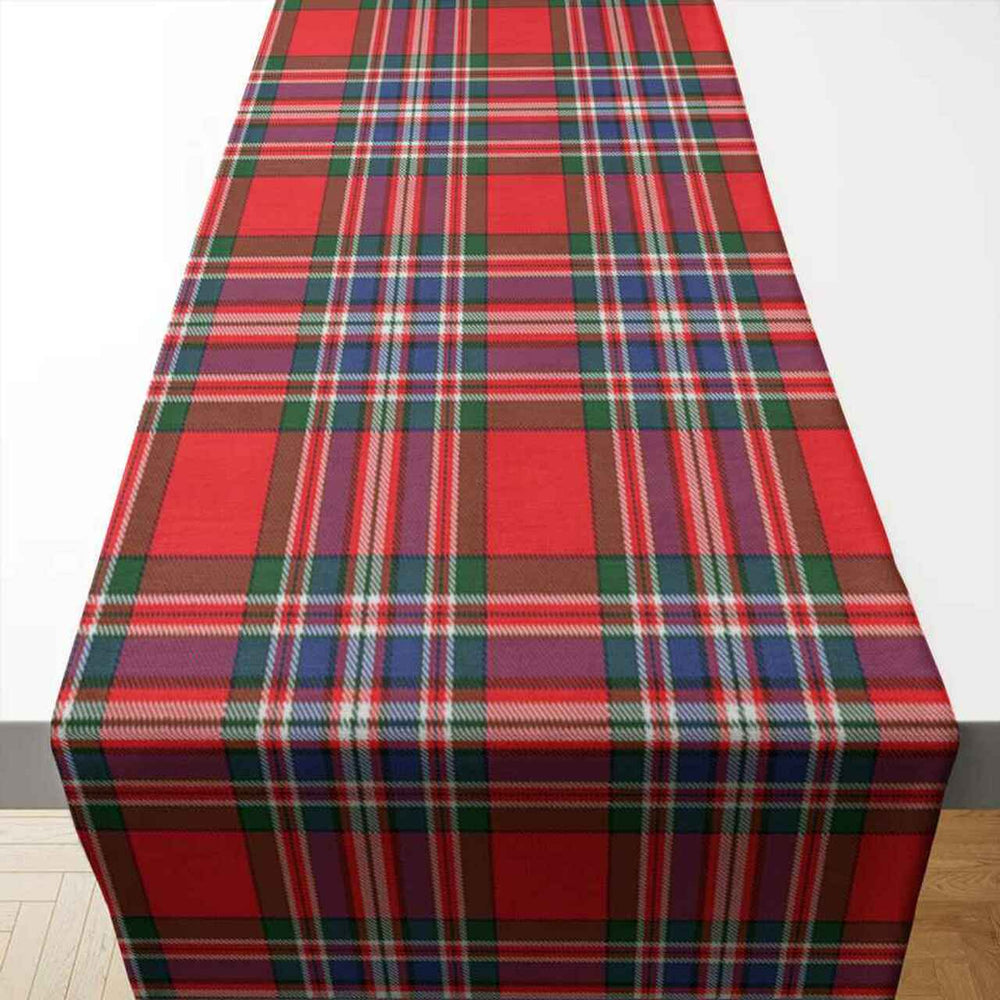 Clan MacFarlane Modern Tartan Table Runner Cotton JL90 MacFarlane Modern Tartan Tartan Table Runner   