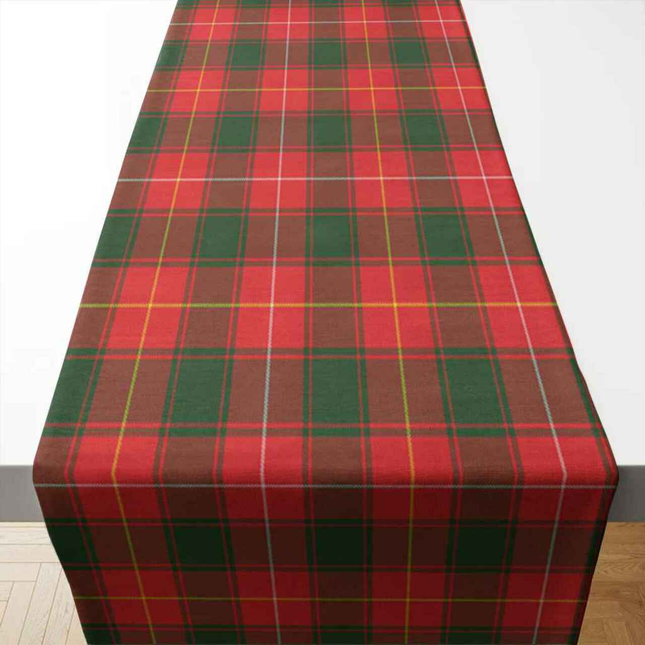 Clan MacFie Tartan Table Runner Cotton VG42 MacFie Tartan Tartan Table Runner   