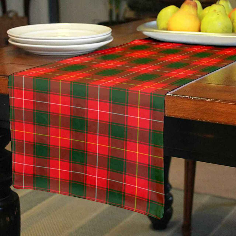 Clan MacFie Tartan Table Runner Cotton VG42 MacFie Tartan Tartan Table Runner   