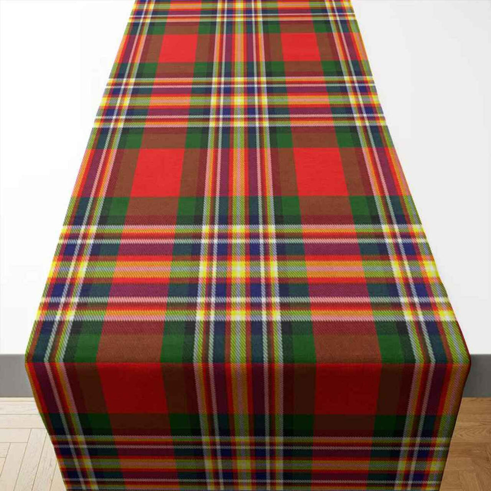 Clan MacGill Modern Tartan Table Runner Cotton UU23 MacGill Modern Tartan Tartan Table Runner   