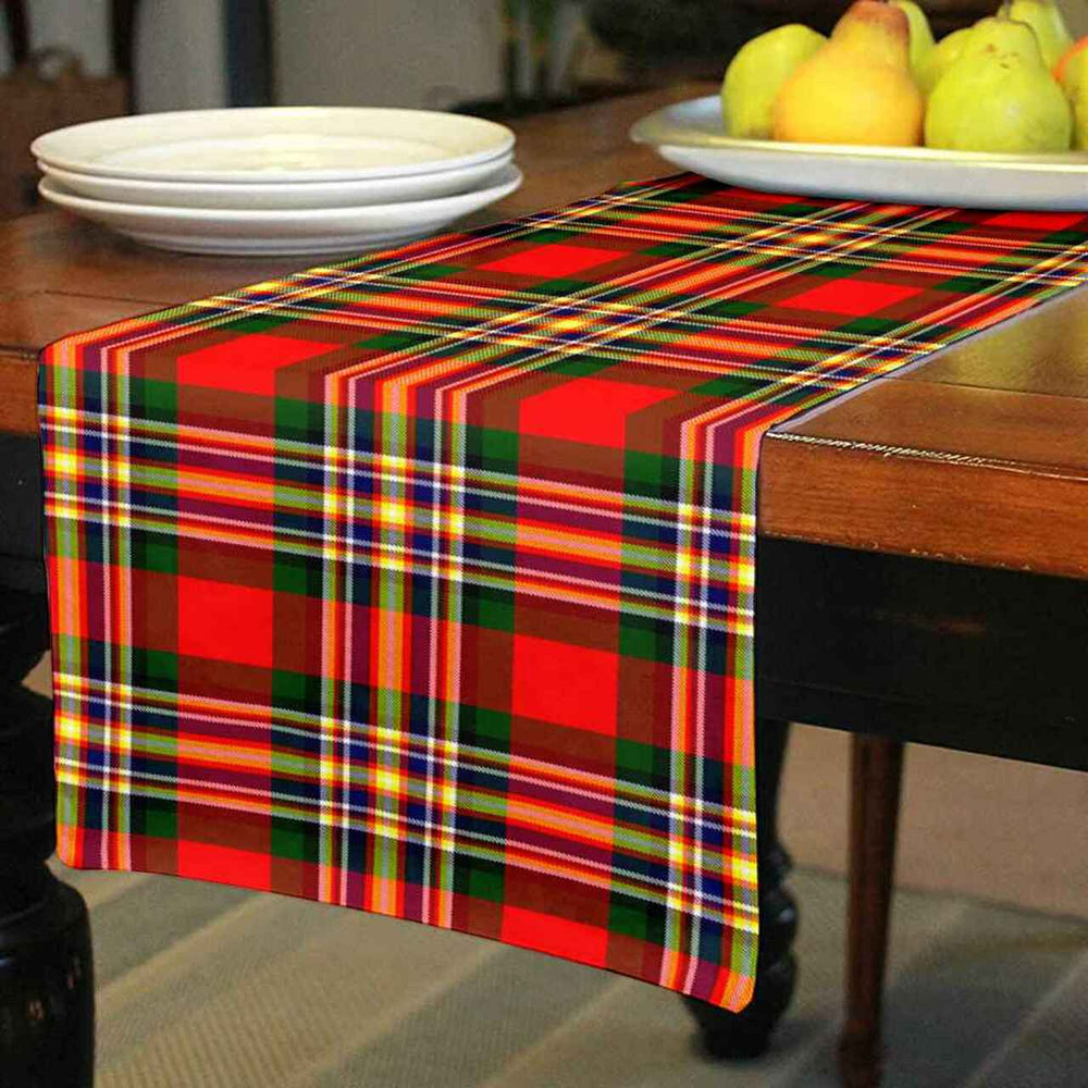 Clan MacGill Modern Tartan Table Runner Cotton UU23 MacGill Modern Tartan Tartan Table Runner   
