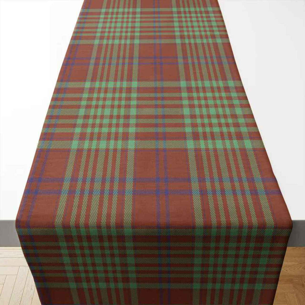 Clan MacGillivray Hunting Ancient Tartan Table Runner Cotton DA84 MacGillivray Hunting Ancient Tartan Tartan Table Runner   