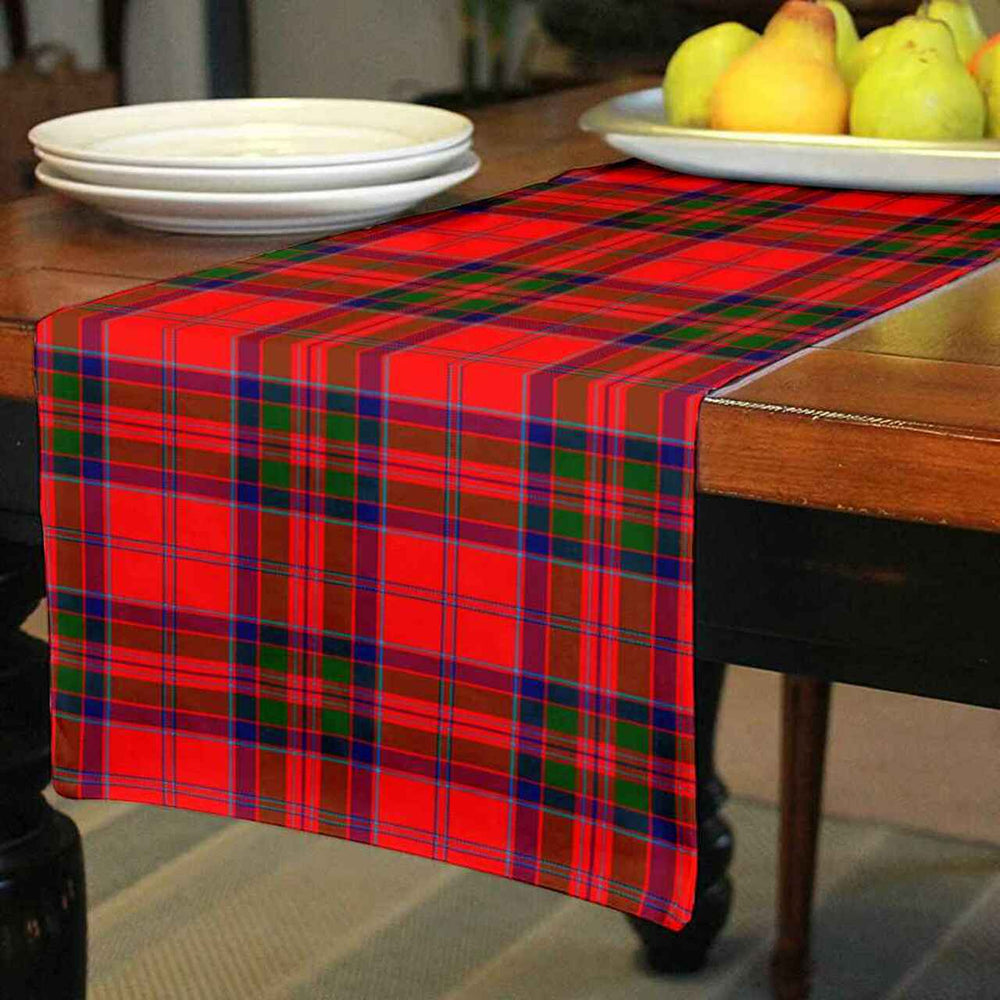 Clan MacGillivray Modern Tartan Table Runner Cotton NT58 MacGillivray Modern Tartan Tartan Table Runner   