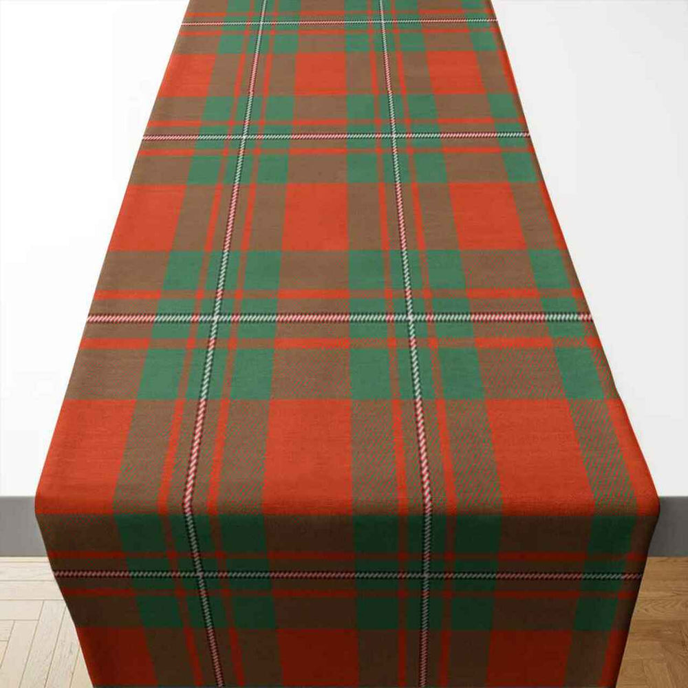 Clan MacGregor Ancient Tartan Table Runner Cotton BT85 MacGregor Ancient Tartan Tartan Table Runner   