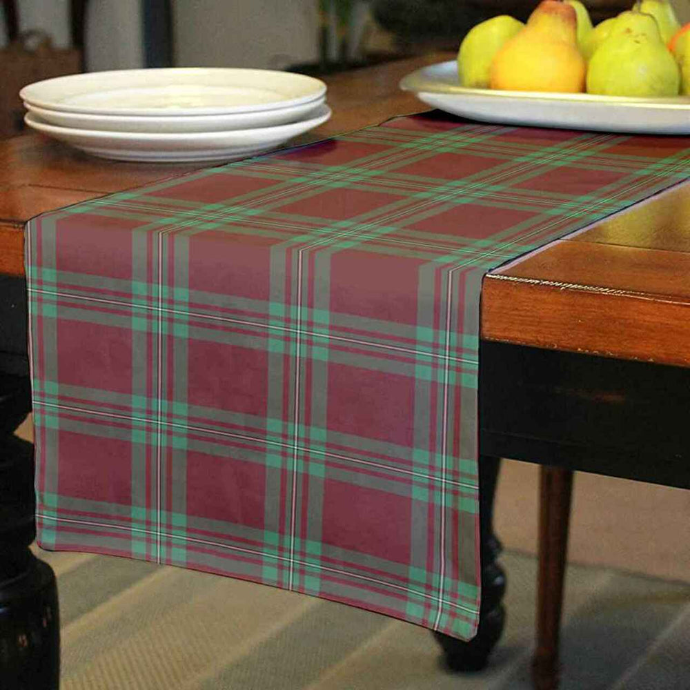 Clan MacGregor Hunting Ancient Tartan Table Runner Cotton WT75 MacGregor Hunting Ancient Tartan Tartan Table Runner   