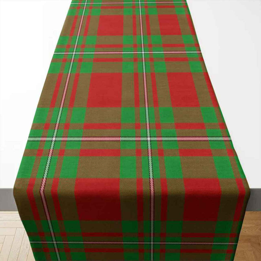 Clan MacGregor Modern Tartan Table Runner Cotton RP45 MacGregor Modern Tartan Tartan Table Runner   