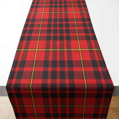 Clan MacIan Tartan Table Runner Cotton YL91 MacIan Tartan Tartan Table Runner   