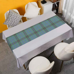 Clan MacInnes Ancient Tartan Table Runner Cotton HM37 MacInnes Ancient Tartan Tartan Table Runner   