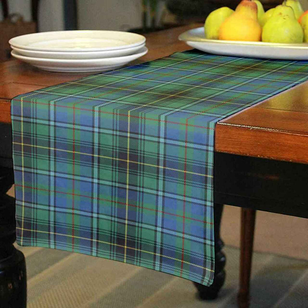 Clan MacInnes Ancient Tartan Table Runner Cotton HM37 MacInnes Ancient Tartan Tartan Table Runner   