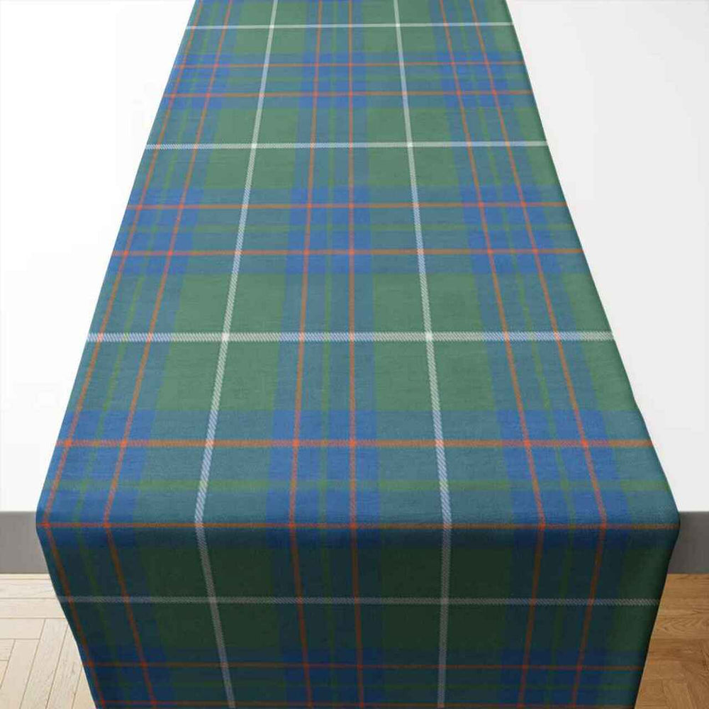 Clan MacIntyre Hunting Ancient Tartan Table Runner Cotton RT75 MacIntyre Hunting Ancient Tartan Tartan Table Runner   