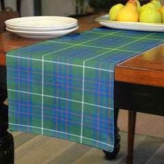 Clan MacIntyre Hunting Ancient Tartan Table Runner Cotton RT75 MacIntyre Hunting Ancient Tartan Tartan Table Runner   