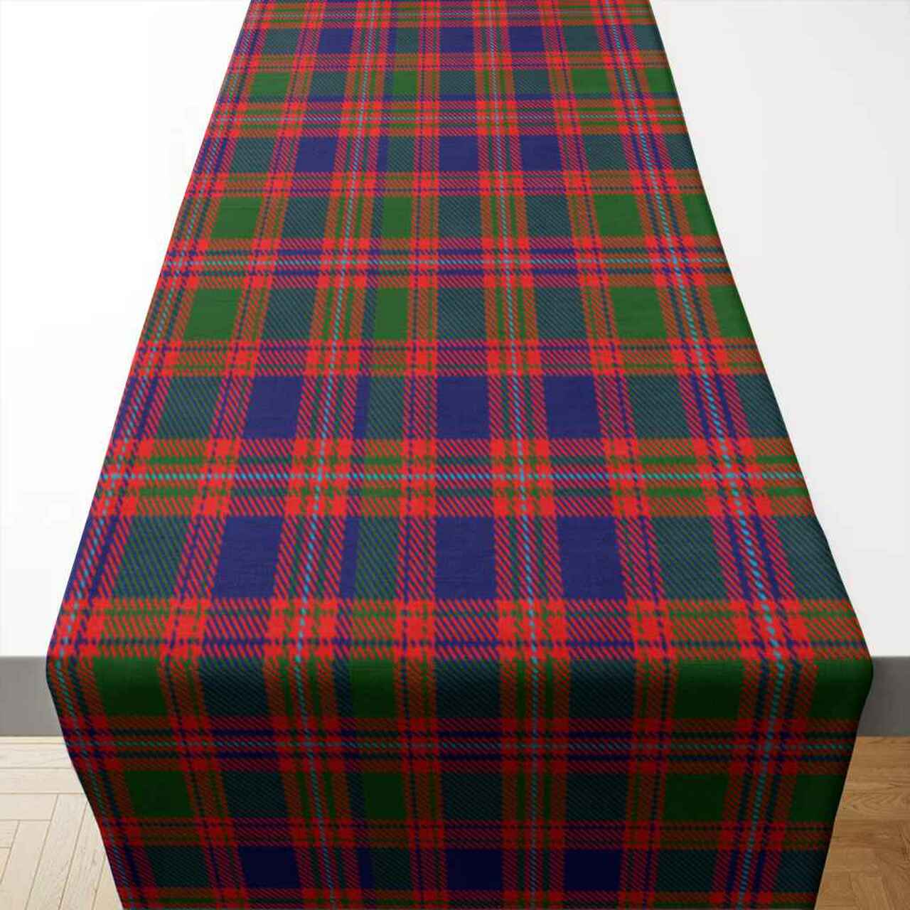Clan MacIntyre Modern Tartan Table Runner Cotton AA65 MacIntyre Modern Tartan Tartan Table Runner   