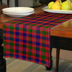 Clan MacIntyre Modern Tartan Table Runner Cotton AA65 MacIntyre Modern Tartan Tartan Table Runner   