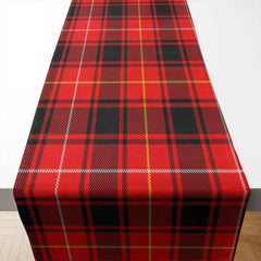 Clan MacIver Modern Tartan Table Runner Cotton FF75 MacIver Modern Tartan Tartan Table Runner   