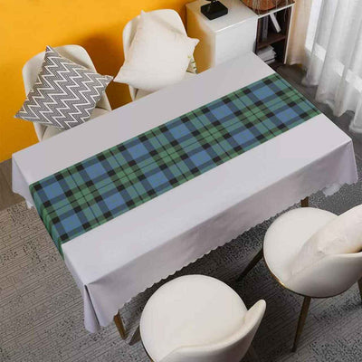 Clan MacKay Ancient Tartan Table Runner Cotton GI24