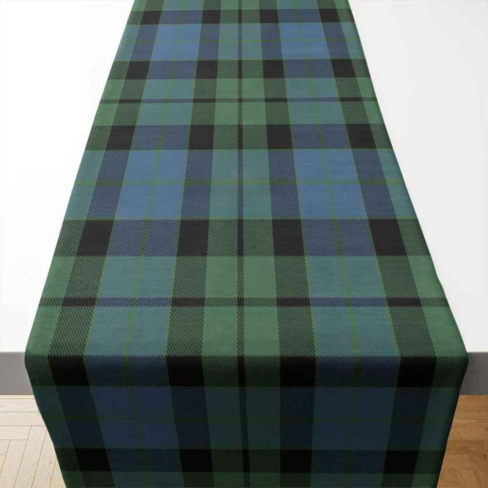 Clan MacKay Ancient Tartan Table Runner Cotton GI24 MacKay Ancient Tartan Tartan Table Runner   
