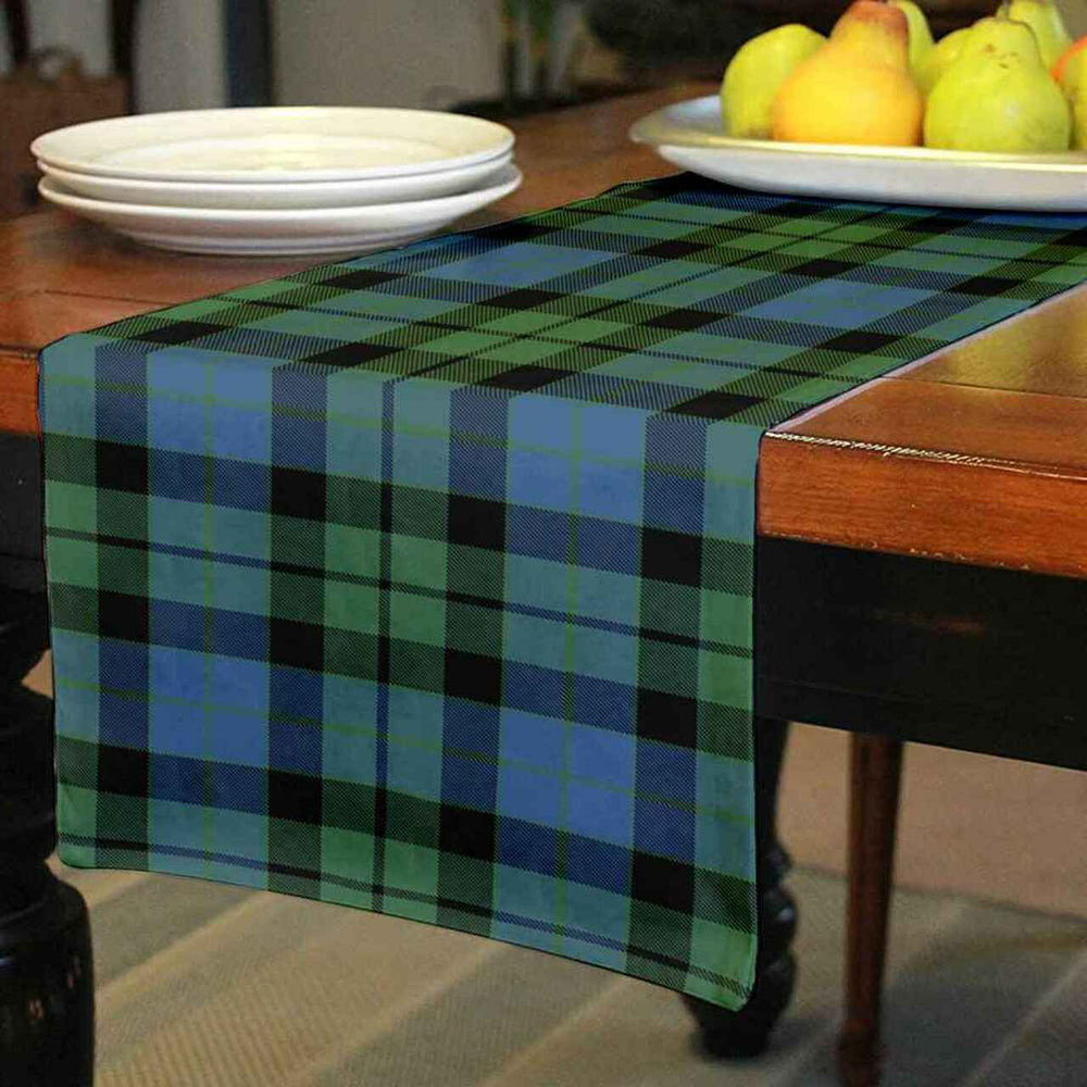 Clan MacKay Ancient Tartan Table Runner Cotton GI24 MacKay Ancient Tartan Tartan Table Runner   