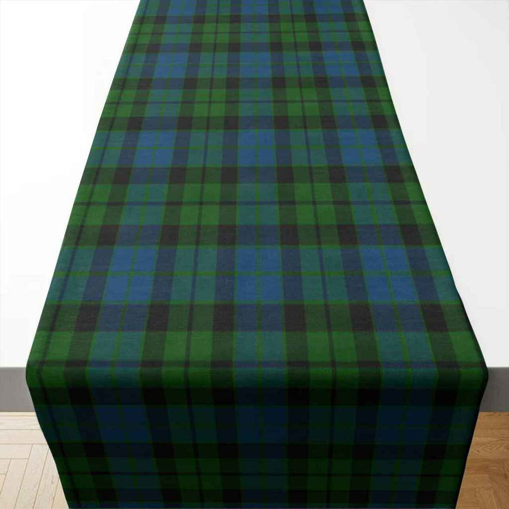 Clan MacKay Modern Tartan Table Runner Cotton UJ41 MacKay Modern Tartan Tartan Table Runner   