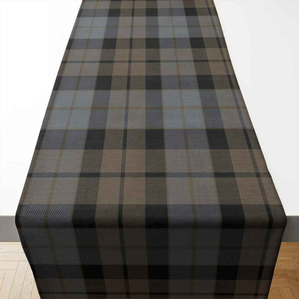 Clan MacKay Weathered Tartan Table Runner Cotton BP17 MacKay Weathered Tartan Tartan Table Runner   