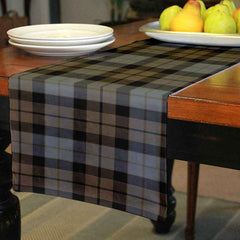 Clan MacKay Weathered Tartan Table Runner Cotton BP17 MacKay Weathered Tartan Tartan Table Runner   