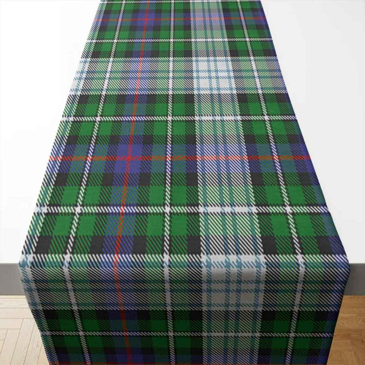 Clan MacKenzie Dress Modern Tartan Table Runner Cotton RO26 MacKenzie Dress Modern Tartan Tartan Table Runner   
