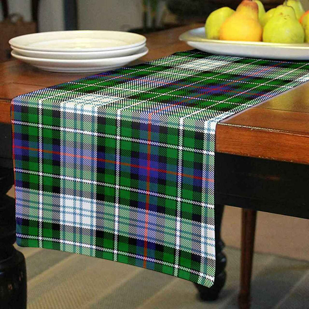 Clan MacKenzie Dress Modern Tartan Table Runner Cotton RO26 MacKenzie Dress Modern Tartan Tartan Table Runner   