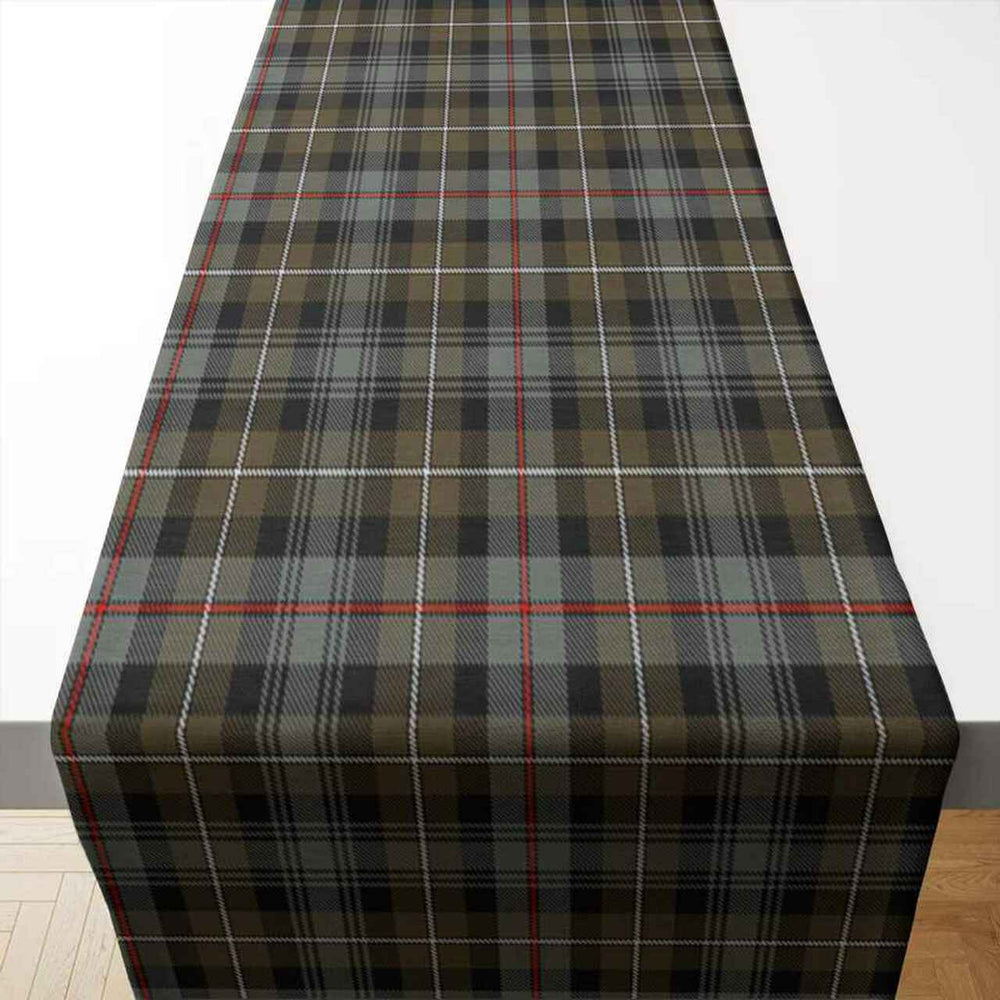 Clan MacKenzie Weathered Tartan Table Runner Cotton CK98 MacKenzie Weathered Tartan Tartan Table Runner   