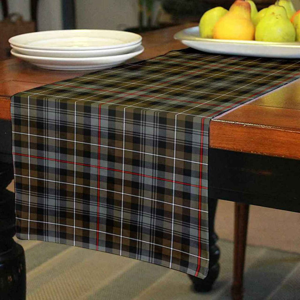 Clan MacKenzie Weathered Tartan Table Runner Cotton CK98 MacKenzie Weathered Tartan Tartan Table Runner   