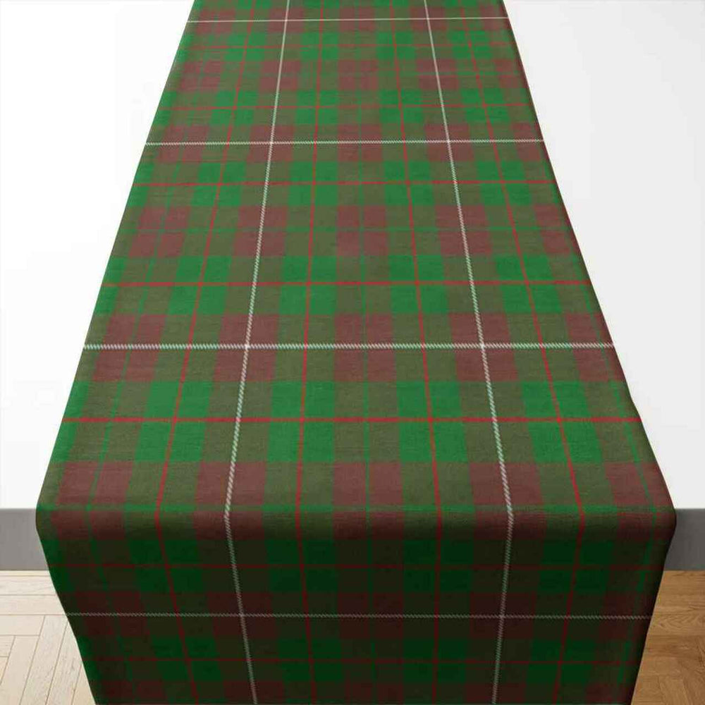Clan MacKinnon Hunting Modern Tartan Table Runner Cotton TX87 MacKinnon Hunting Modern Tartan Tartan Table Runner   