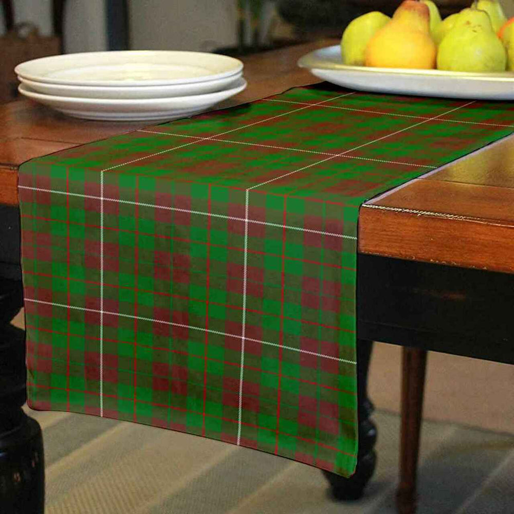 Clan MacKinnon Hunting Modern Tartan Table Runner Cotton TX87 MacKinnon Hunting Modern Tartan Tartan Table Runner   