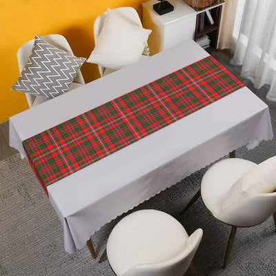 Clan MacKinnon Modern Tartan Table Runner Cotton DE21
