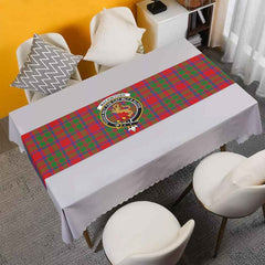 Clan MacKintosh Tartan Crest Table Runner Cotton JE34 MacKintosh Tartan Tartan Table Runner   